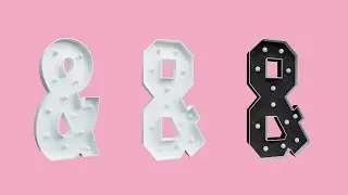 Marquee Sign & DIY Tutorial