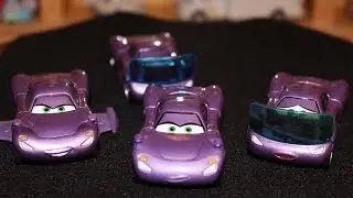 Mattel Disney Cars All Holley Shiftwell Variations Die-casts