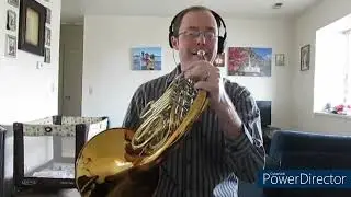Consider the Lilies -- french horn solo