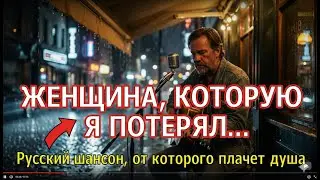 ЖЕНЩИНА, КОТОРУЮ Я ПОТЕРЯЛ… #душевные песни #русский шансон #песня под гитару #песня о любви