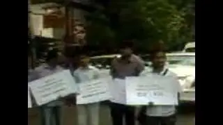 waia protest in support of the girl who was sexually harassed by the principal of her school 1st jul