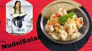 sommerlicher Nudelsalat mit Jogurtdressing im Thermomix | ThermoMixenmitClaudia