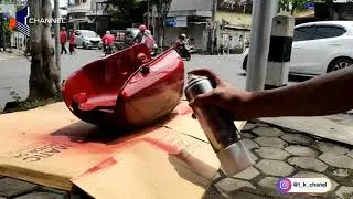 Cara Pakai Epoxy Anti Karat 2k05 Yang Benar (SAMURAI PAINT)