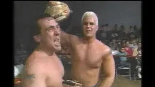 The Suicide Blondes vs. Stetson & Winters (Tag Title) ECW 1993