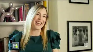 39 WEEKS (feature film) - PRIMER IMPACTO interview with writer/producer/star SELINA RINGEL