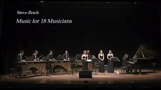 Steve Reich Music For 18 Musicians (MIDI / DAW)