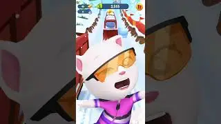 Viral Funny Fails Talking Tom Gold Run P1 Gameplay Android ios #shorts #talkingtom #shortsfeed