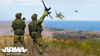 🔴Dominating NATO | Arma Reforger | TTS on | Join up
