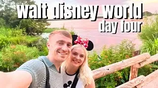 Disney World, день четвёртый ✨ | Кошмарный тур по Disney World? Волшебное королевство и набережная