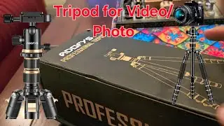 Premium Tripod that is Feature Packed |📸 Tripod/ Monopod 📸| This is Great 💯