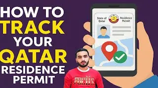 How To Track your Qatar Residence Permit or Qatar I'd | Qatar latest Update