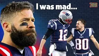 Matt Patricia&rsquo;s Hilarious Story on Signing Danny Amendola | Games With Names