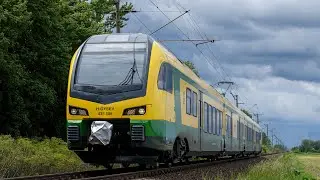 ETCS: Installation of a train signalling system