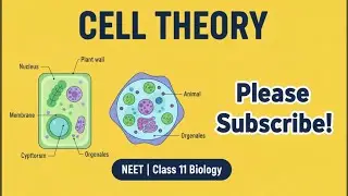 Cell theory #neet #aiims #cuet #medicalstudent  #botany #zoology #physics #chemistry #nta #ncert 