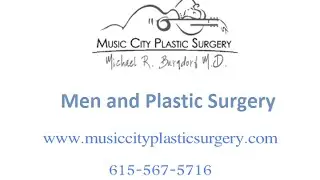 Plastic Surgery for Men - Nashville Plastic Surgeon Dr. Michael Burgdorf