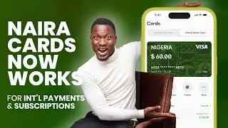 Your Naira Card now Works Abroad Now - But There's a Catch!