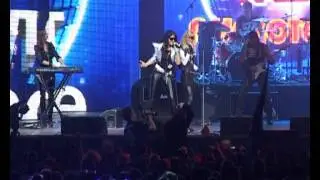 Фестиваль Авторадио Дискотека 80-х 2011 - Moving Heroes - Crazy