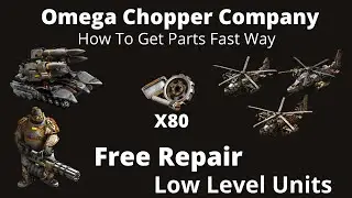 War Commander Omega Chopper Company ( 245 ) Easy Way | 5 May 2020