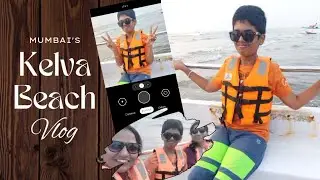 Mumbai's Kelva Beach 🥰🤩👌🏻 | Worth it than GOA 😱 | Best & Cheapest Rides 😎 | Pushkar Kulkarni