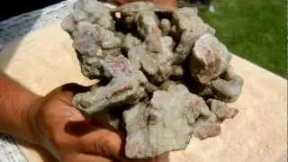 Youngite Quartz Wyoming