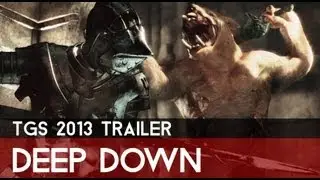 Deep Down - NEW TGS 2013 Trailer HD