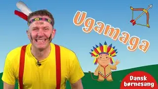 Ugamaga - Vi er indianere | Børnesang | Indianer | Leg og bevægelse | Fantasi | Michael Back