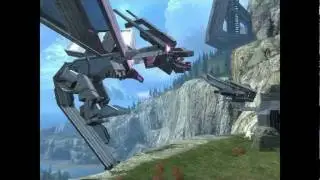 Darnedllama - Dragon Slayer - New and Improved, Now With Fire! - Halo Reach - Maptoge Montage V2