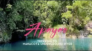 Trekking to Manacota Underground River, Marag Valley, Luna, Apayao