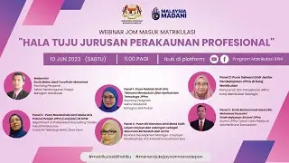 Webinar Jom Masuk Matrikulasi 