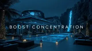MindFlow Deep Productivity Music ~ Focus & Concentration for Deep Work Sessions