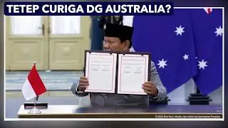 TETAP CURIGA DG AUSTRALIA? PAK PRABOWO EMANG JENIUS