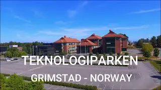 Teknologiparken Grimstad 2018 | Drone Video