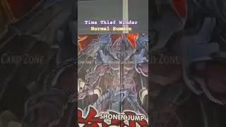 Time Thief Winder #normal #summon #tutorial #yugioh