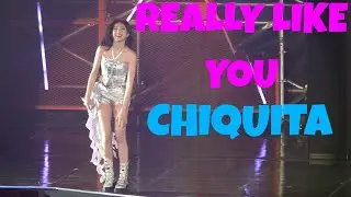BABYMONSTER CHIQUITA REALLY LIKE YOU 💗 FANCAM 📽 [250125]