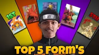My Top 5 Naruto Forms (Personal Ranking 🔥)