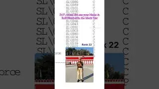 When your name in the merit list | SSC CPO | Delhi Police Sub Inspector | Kajal Tyagi #ssccpo2024