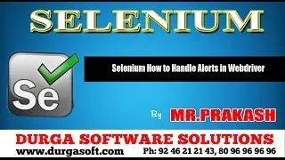Selenium How to Handle Alerts in Webdriver