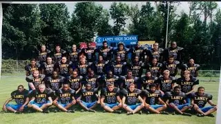 Laney vs Charlotte Independence 2001 NC High School State Title Game first half