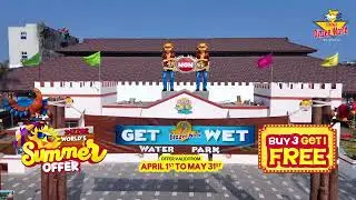 🔥 Exciting Summer Offer 2025 - MGM Dizzee World (ECR - Chennai)