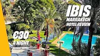 Ibis Marrakech Centre | Hotel review 4K | Great Central Budget Hotel
