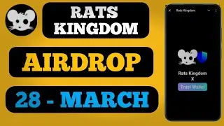 rats kingdom airdrop update today rats kingdom listing date rats kingdom ki listing date