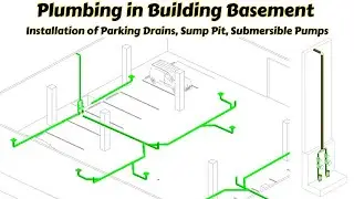 Revit Plumbing Project | Revit MEP | #plumbing #mep