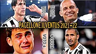 PAGELLONE JUVENTUS 2021-22 - SICKWOLF