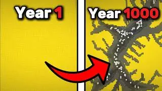 I Left A World Full Of LAVA Alone For 1000 YEARS!