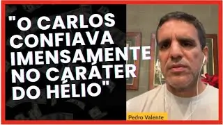 PEDRO VALENTE FALA SOBRE A RELAÇÃO ENTRE CARLOS E HÉLIO GRACIE 