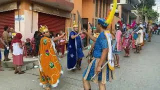 Danza de los Doce pares de Francia en honor a la Virgen de Guadalupe - Retransmisión en Vivo 2023