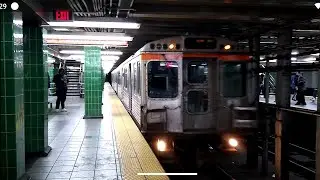 SEPTA Broad Street Subway: Kawasaki B-IV #565 on Broad-Ridge Spur limited-stop service to Olney TC
