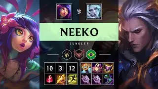 Neeko Jungle vs Viego - BR Grandmaster Patch 25.11