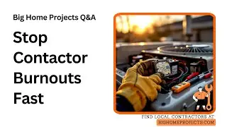 Contactor Pitting Detection Capacitance Startup Fail Fix