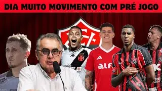 NOT&Iacute;CIAS DO VIT&Oacute;RIA COM MERCADO DA BOLA COM PR&Eacute; JOGO DE JACUIPENSE E VIT&Oacute;RIA AS 19:15